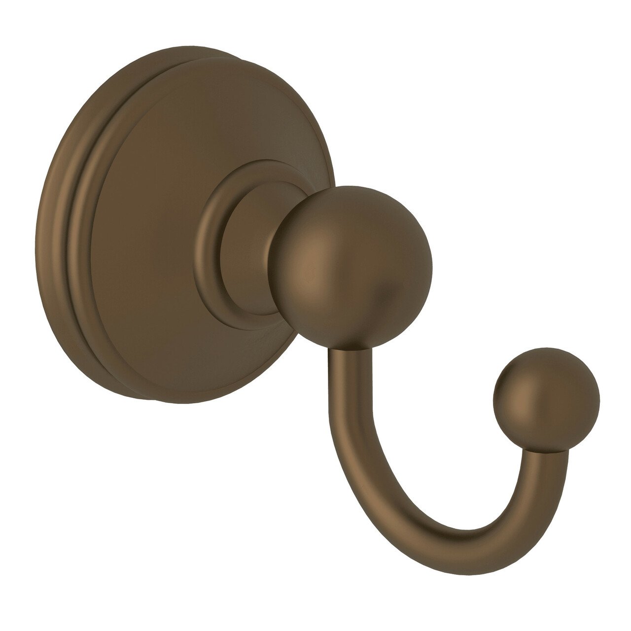 Perrin & Rowe Georgian Era Wall Mount Single Robe Hook - BNGBath