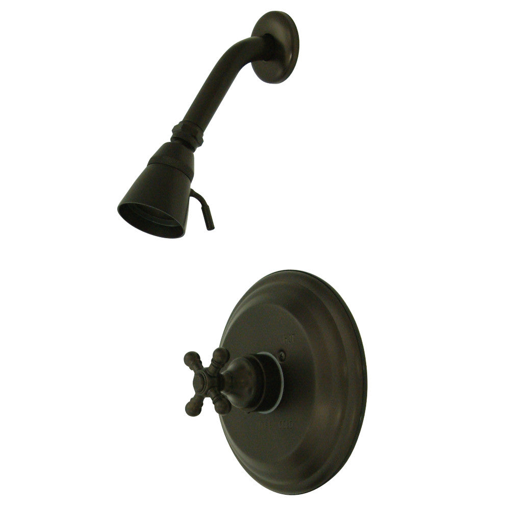 Kingston Brass KB2635BXSO Metropolitan Shower Only, Oil Rubbed Bronze - BNGBath