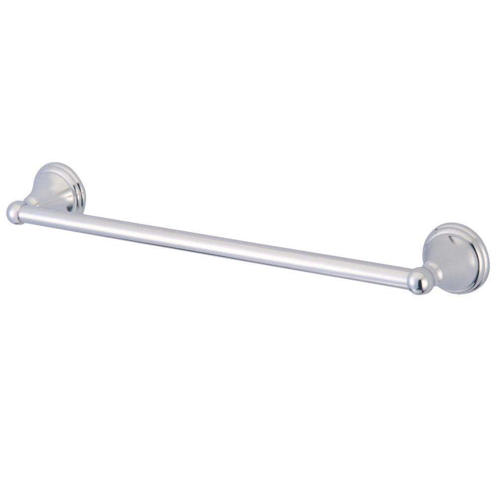 Kingston Brass BA2971C Governor 24" Towel Bar, Polished Chrome - BNGBath