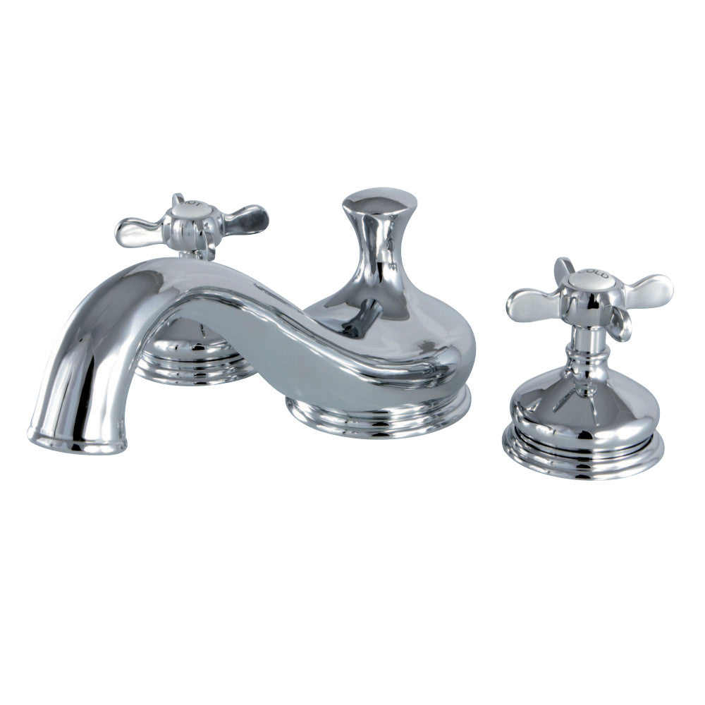 Kingston Brass KS3331BEX Essex Roman Tub Faucet, Polished Chrome - BNGBath