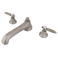 Thumbnail for Kingston Brass KS4308GL Georgian Roman Tub Faucet, Brushed Nickel - BNGBath