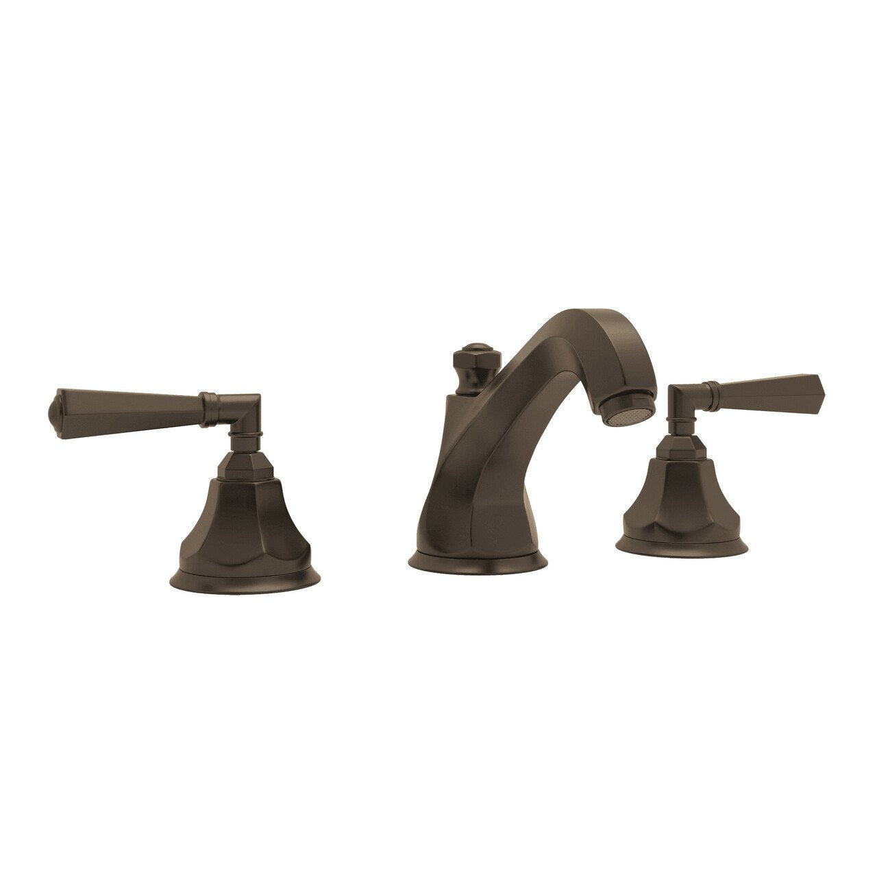 ROHL Palladian High Neck Widespread Bathroom Faucet - BNGBath