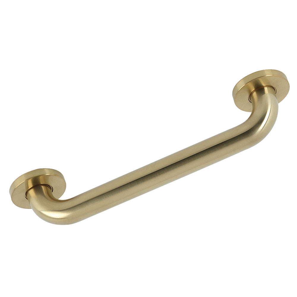 Kingston Brass GDR814127 Silver Sage 12-Inch X 1-1/4-Inch OD ADA Grab Bar, Brushed Brass - BNGBath