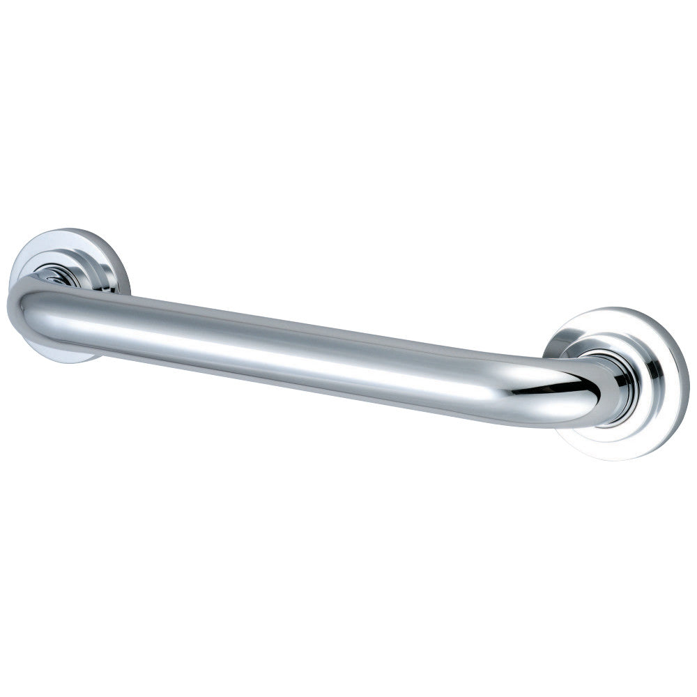 Kingston Brass DR414161 Manhattan 16-Inch Decorative 1-1/4-Inch OD Grab Bar, Polished Chrome - BNGBath