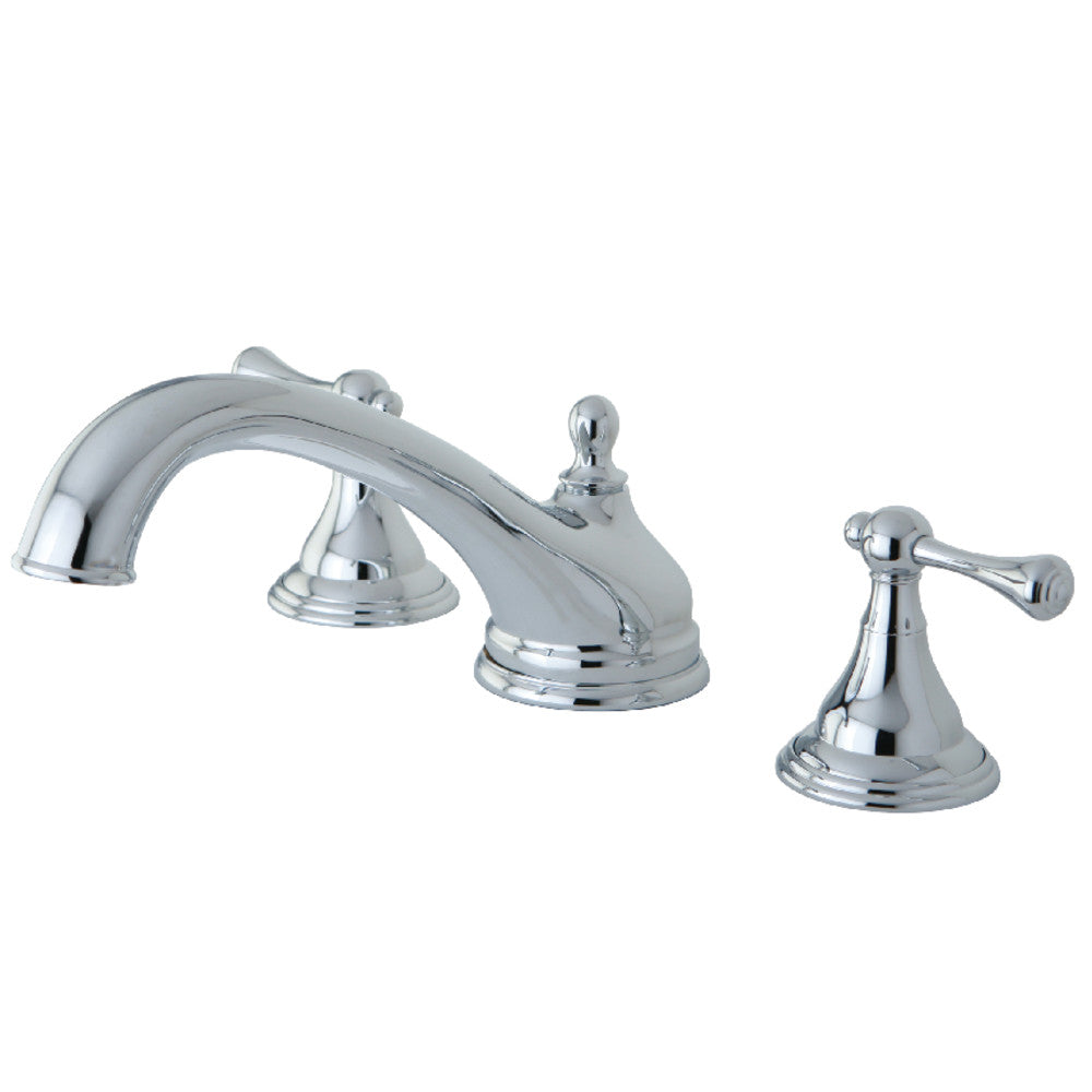 Kingston Brass KS5531BL Vintage Roman Tub Faucet, Polished Chrome - BNGBath