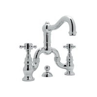 Thumbnail for ROHL Acqui Deck Mount Bridge Bathroom Faucet - BNGBath