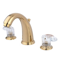 Thumbnail for Kingston Brass GKB982ALL Widespread Bathroom Faucet, Polished Brass - BNGBath