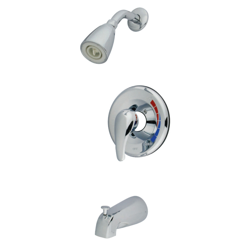 Kingston Brass GKB651T Water Saving Chatham Tub & Shower Trim only, Polished Chrome - BNGBath