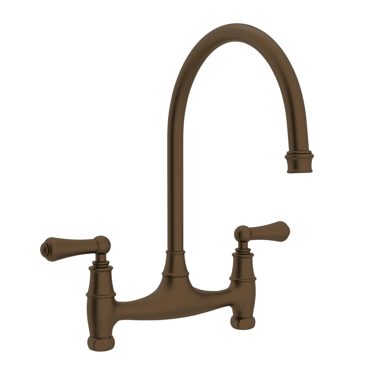 Perrin & Rowe Georgian Era Bridge Kitchen Faucet - BNGBath