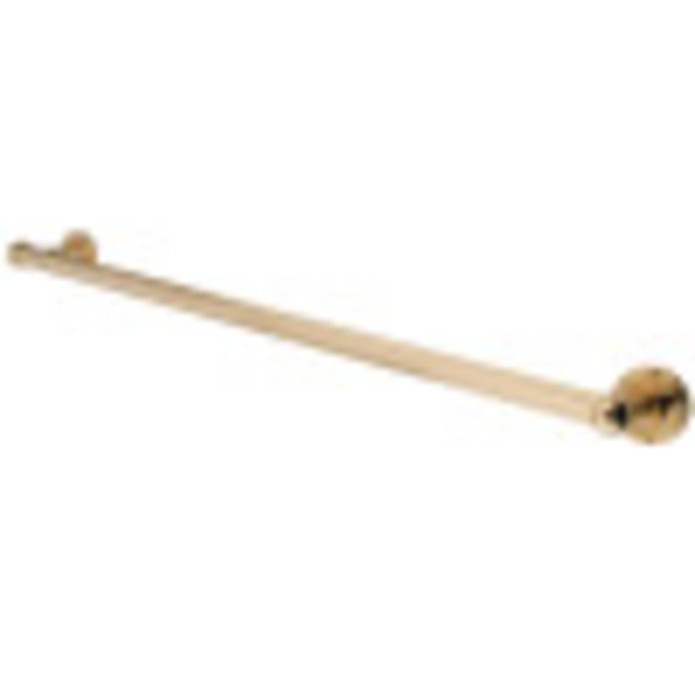 Kingston Brass DR910302 Georgian 30" Decorative Grab Bar, Polished Brass - BNGBath