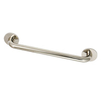 Thumbnail for Kingston Brass GLDR814186 Silver Sage 18-Inch X 1-1/4-Inch OD ADA Grab Bar, Polished Nickel - BNGBath