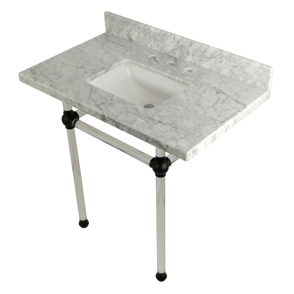 Kingston Brass Templeton Console Sinks - BNGBath