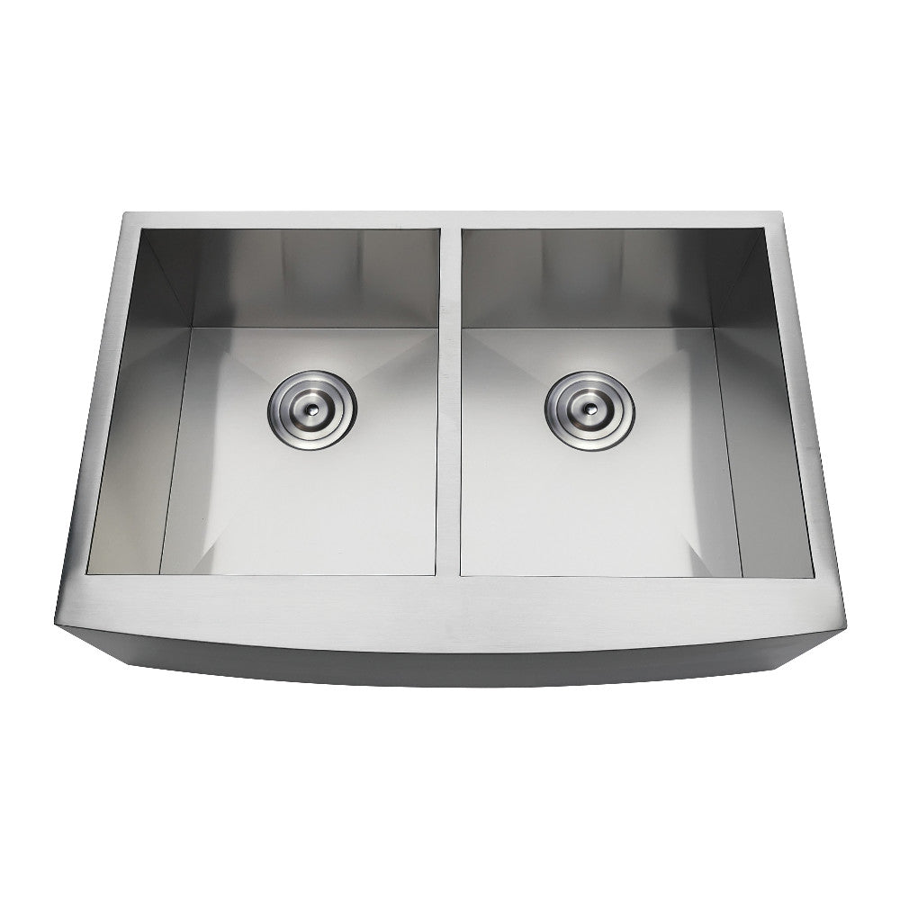 Gourmetier Uptowne Farmhouse Kitchen Sinks - BNGBath