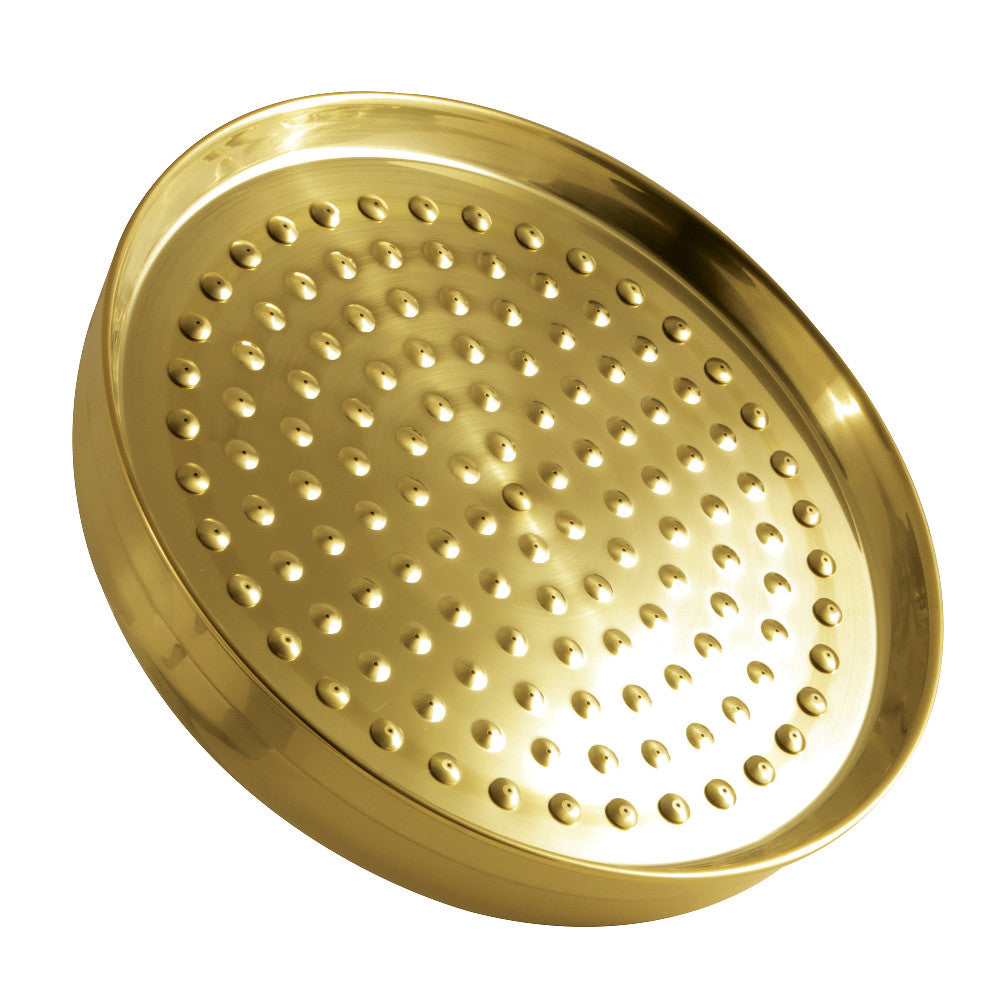 Kingston Brass K125A7 Victorian 10" Raindrop Shower Head, Brushed Brass - BNGBath