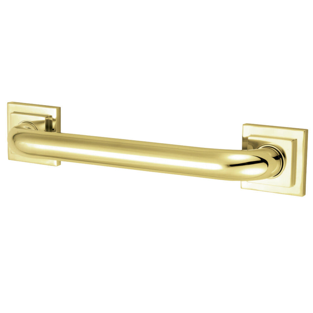 Kingston Brass DR614362 Claremont 36" Grab Bar, 1-1/4" Diameter, Polished Brass - BNGBath