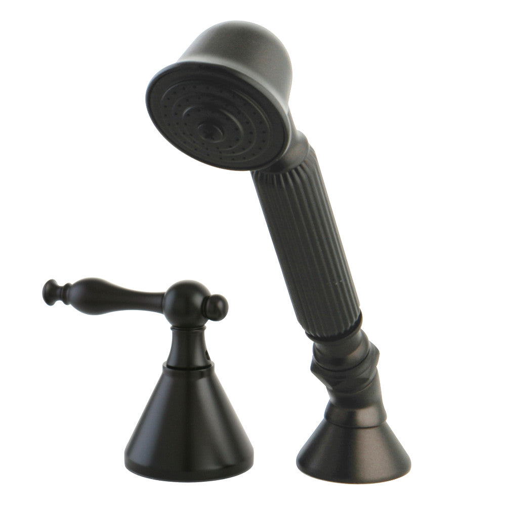 Kingston Brass KSK2365NLTR Transfer Valve Set for Roman Tub Faucet, Oil Rubbed Bronze - BNGBath