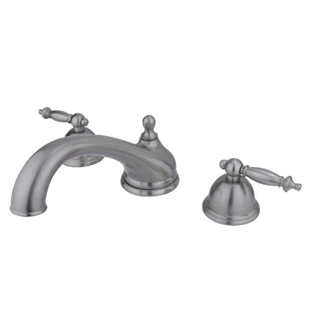 Kingston Brass KS3358TL Vintage Roman Tub Faucet, Brushed Nickel - BNGBath