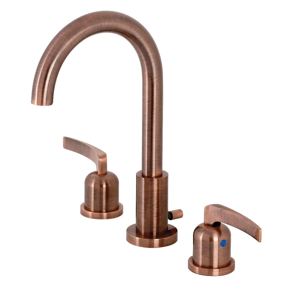 Fauceture FSC892EFLAC Centurion Widespread Bathroom Faucet, Antique Copper - BNGBath