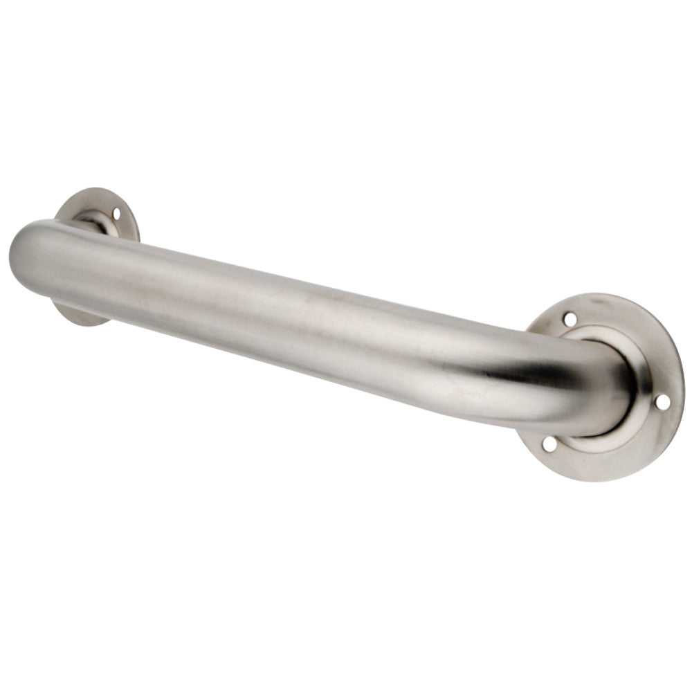 Kingston Brass GB1232ES 32" Stainless Steel Grab Bar, Brushed Nickel - BNGBath