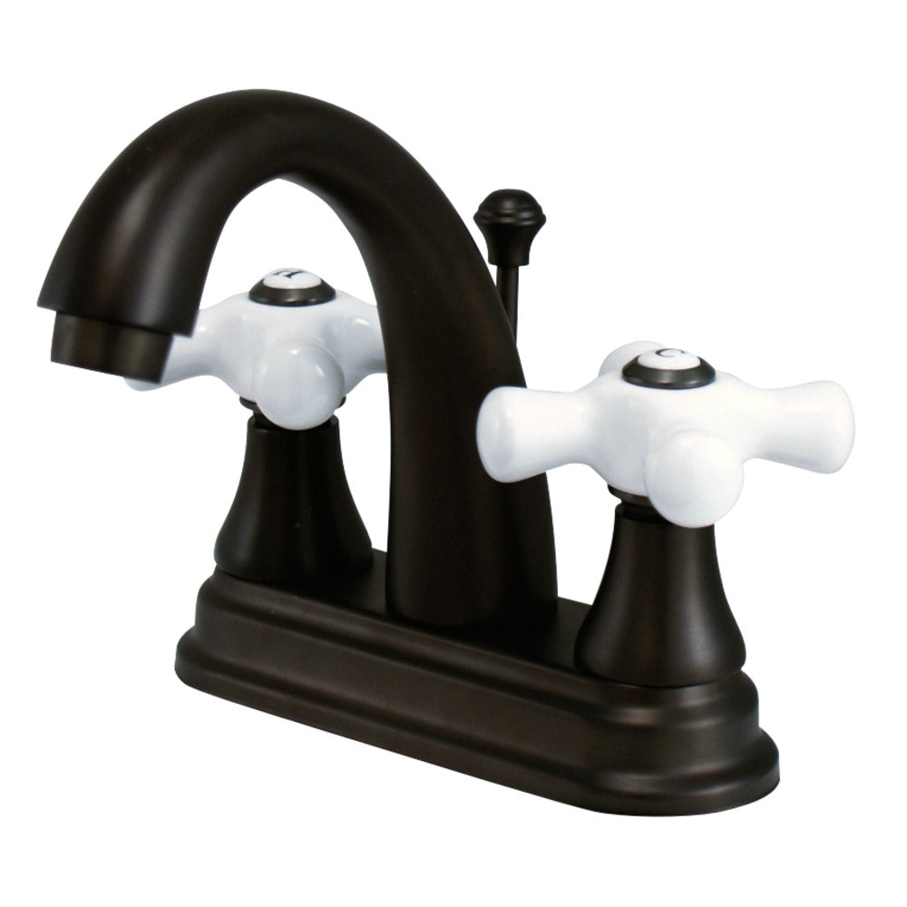 Kingston Brass KS7615PX 4 in. Centerset Bathroom Faucet, Oil Rubbed Bronze - BNGBath