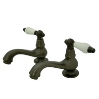 Thumbnail for Kingston Brass KS1105PL Heritage Basin Tap Faucet, Oil Rubbed Bronze - BNGBath