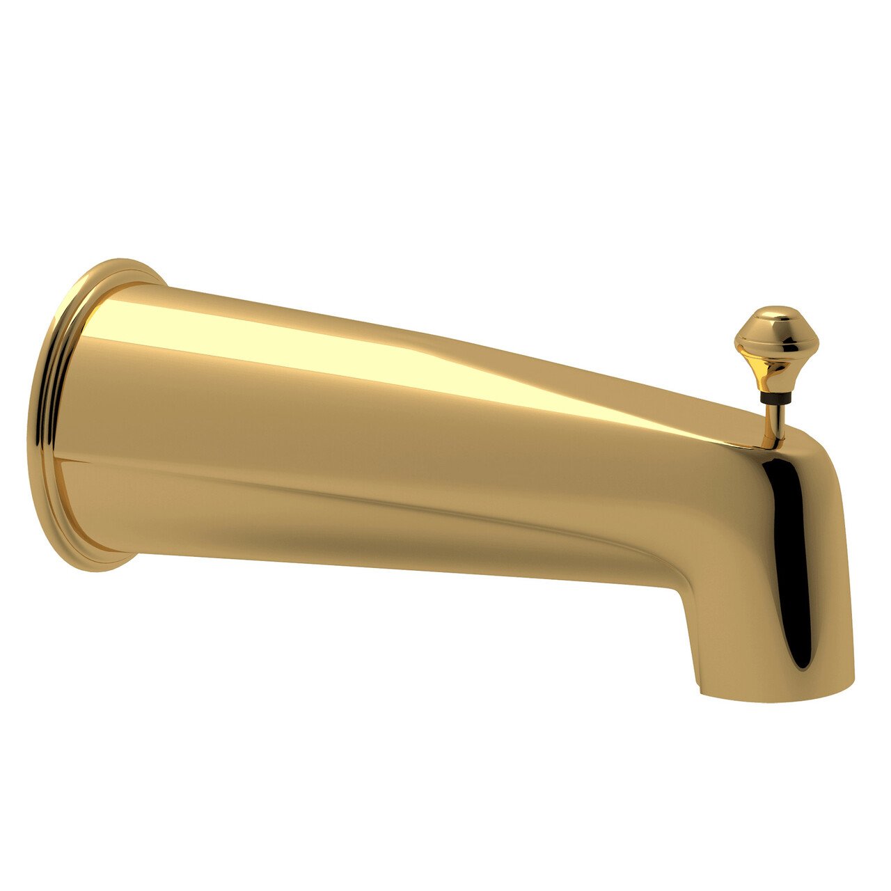 ROHL Wall Mount Tub Spout with Integrated Diverter - BNGBath