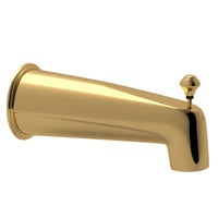 Thumbnail for ROHL Wall Mount Tub Spout with Integrated Diverter - BNGBath