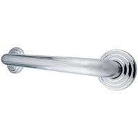 Thumbnail for Kingston Brass DR314361 Restoration 36-Inch X 1-1/4-Inch OD Grab Bar, Polished Chrome - BNGBath