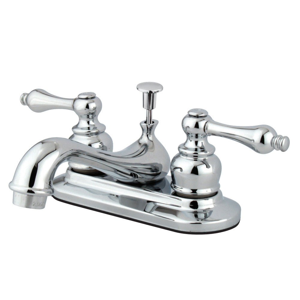 Kingston Brass GKB601AL 4 in. Centerset Bathroom Faucet, Polished Chrome - BNGBath