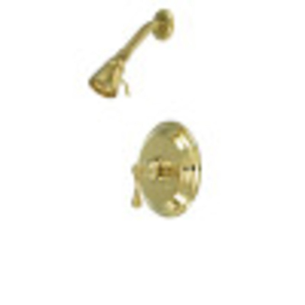 Kingston Brass KB2632BLSO Shower Faucet, Polished Brass - BNGBath