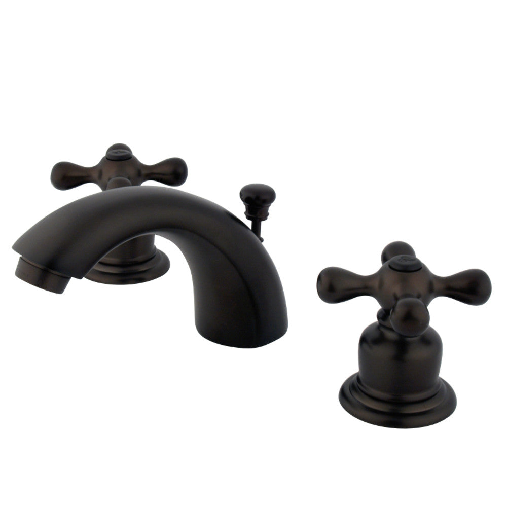 Kingston Brass KB945AX Victorian Mini-Widespread Bathroom Faucet, Oil Rubbed Bronze - BNGBath