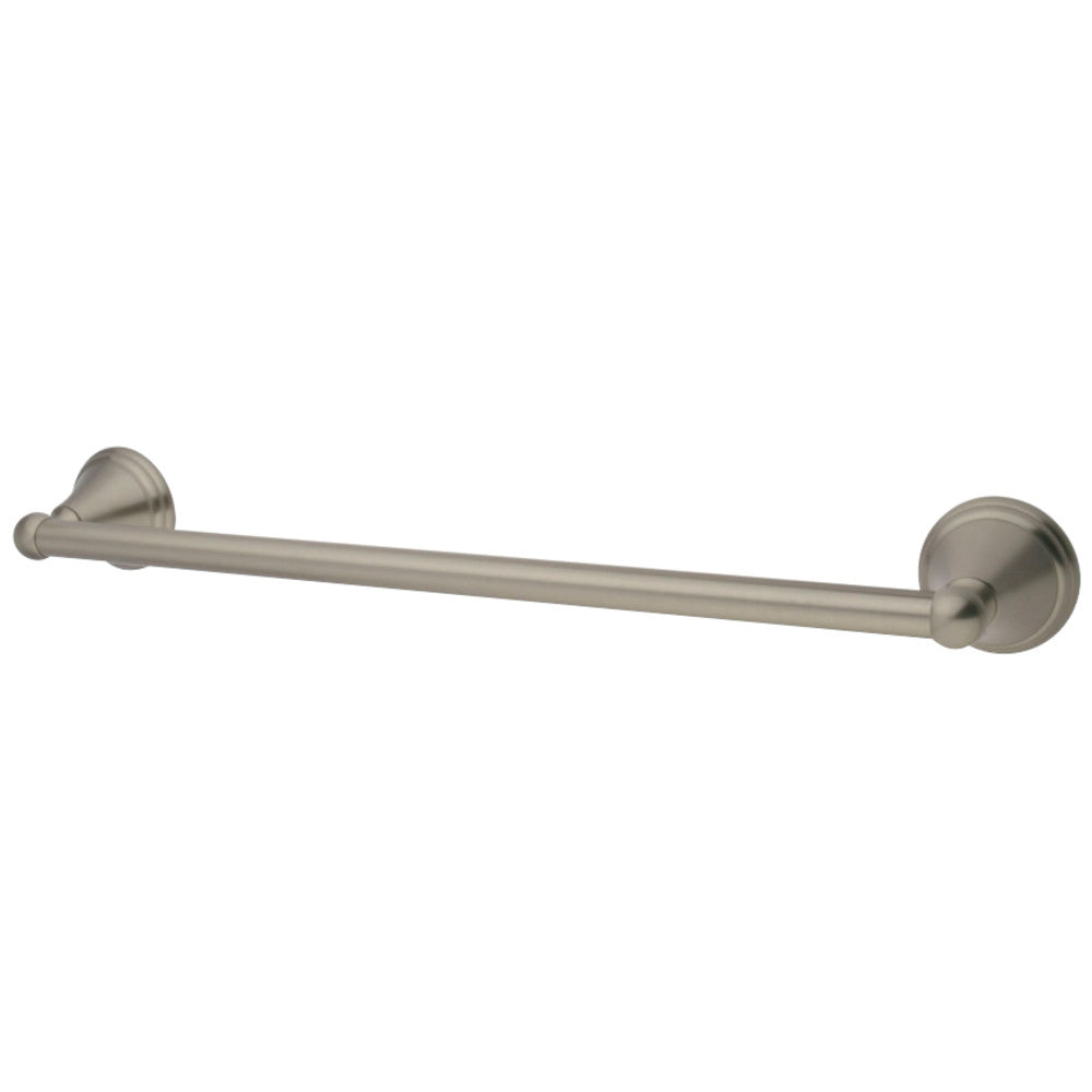 Kingston Brass BA2972SN Governor 18" Towel Bar, Brushed Nickel - BNGBath