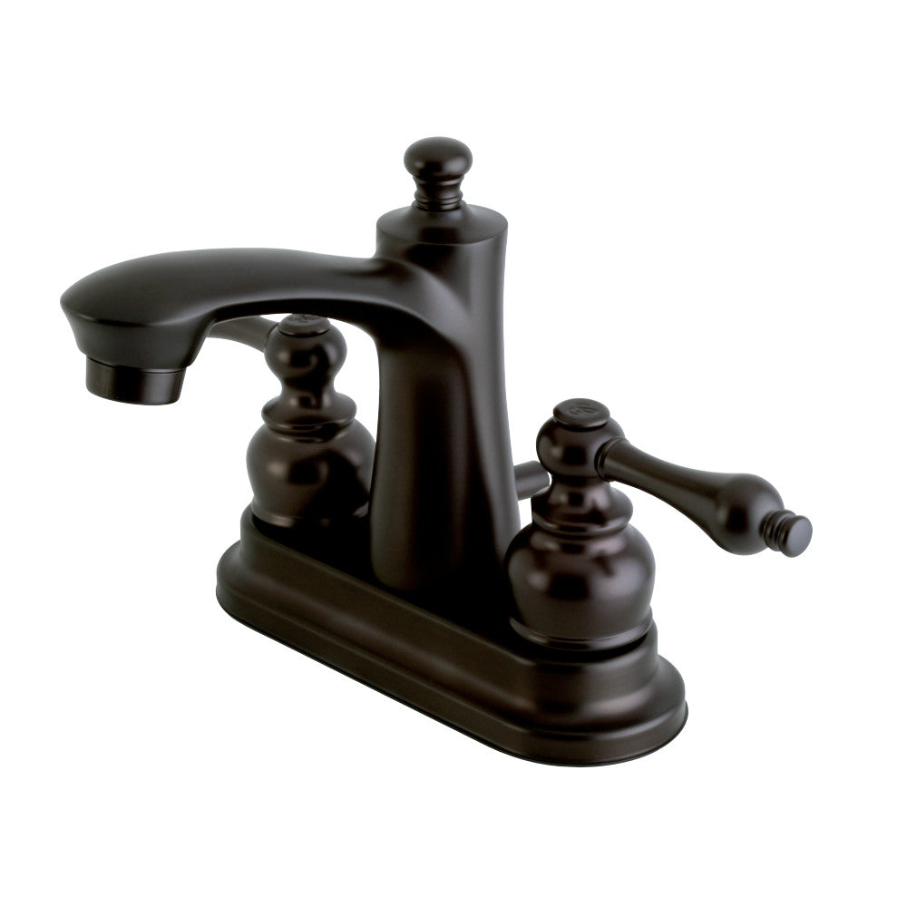 Kingston Brass FB7625AL 4 in. Centerset Bathroom Faucet, Oil Rubbed Bronze - BNGBath