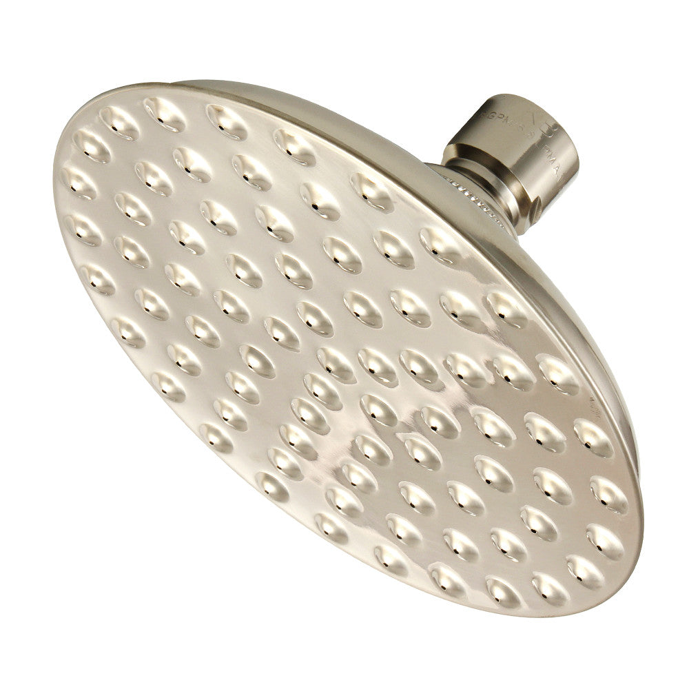 Kingston Brass K135A6 Victorian 5-1/4" Brass Shower Head, Polished Nickel - BNGBath