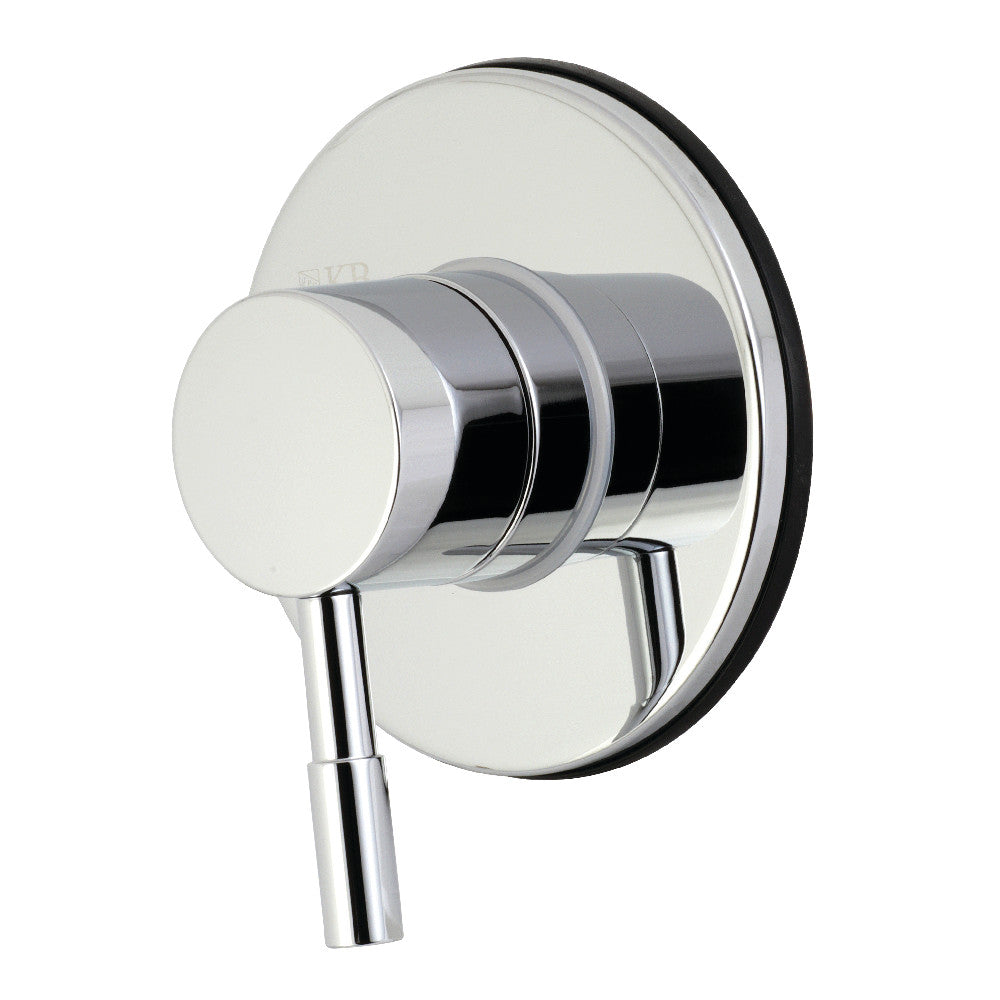 Kingston Brass KS3031DL Concord 3-Way Diverter Valve with Trim Kit, Polished Chrome - BNGBath