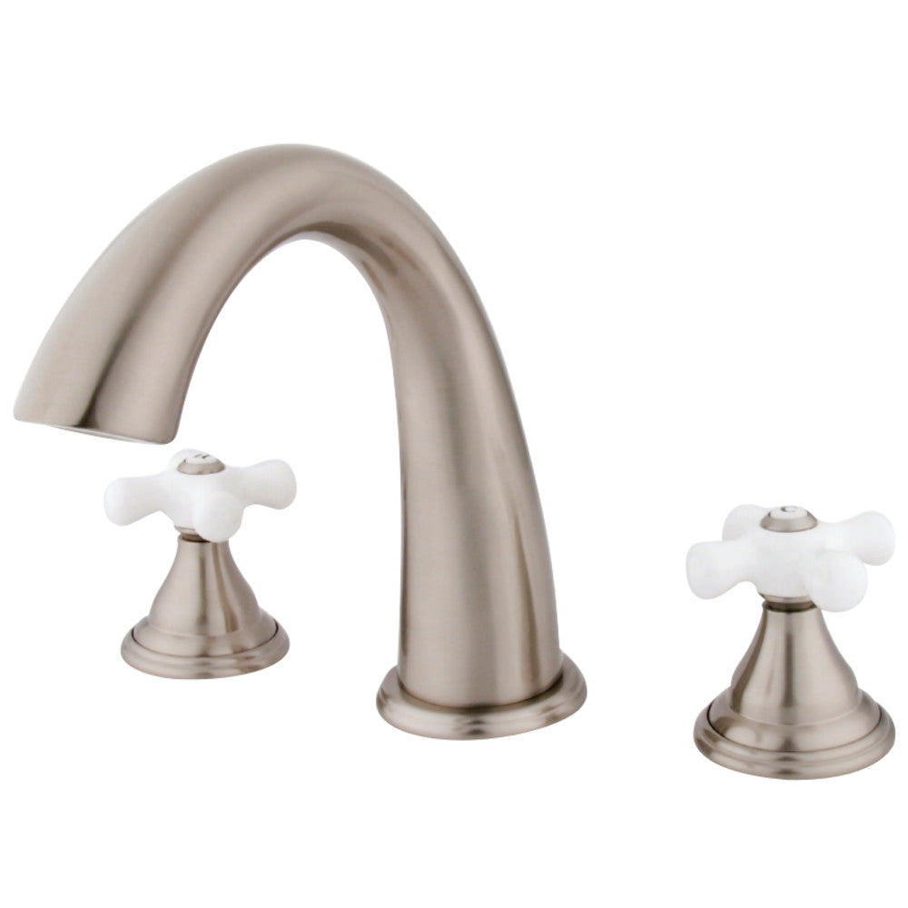 Kingston Brass KS5368PX Royale Roman Tub Faucet, Brushed Nickel - BNGBath