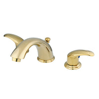 Thumbnail for Kingston Brass GKB962LL Widespread Bathroom Faucet, Polished Brass - BNGBath