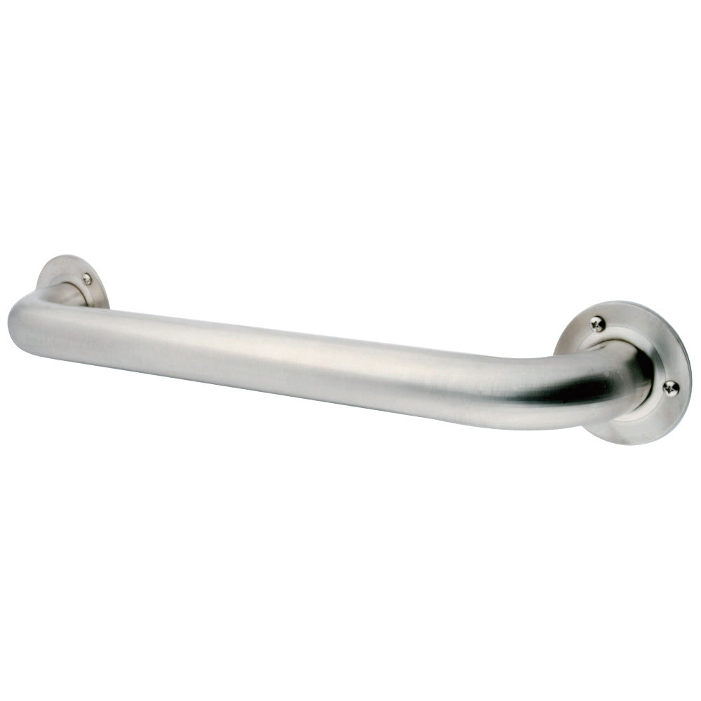 Kingston Brass GB1418ES 18" Stainless Steel Grab Bar, Brushed Nickel - BNGBath