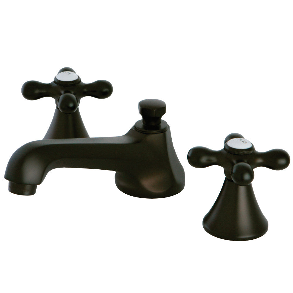 Kingston Brass KS4475AX 8 in. Widespread Bathroom Faucet, Oil Rubbed Bronze - BNGBath