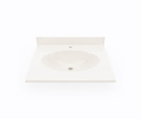 Thumbnail for CH1B2225 Chesapeake 22 x 25 Single Bowl Vanity Top - BNGBath