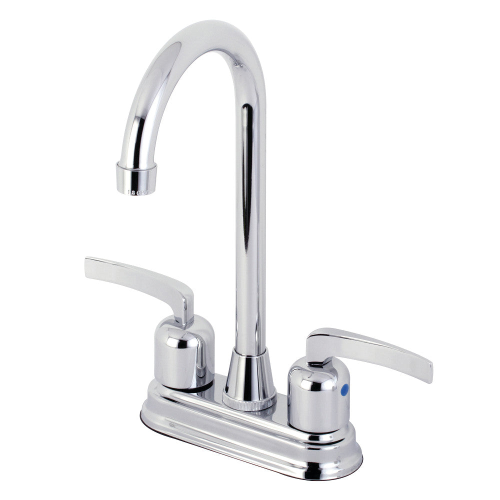 Kingston Brass KB8491EFL Centurion Bar Faucet, Polished Chrome - BNGBath