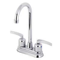 Thumbnail for Kingston Brass KB8491EFL Centurion Bar Faucet, Polished Chrome - BNGBath