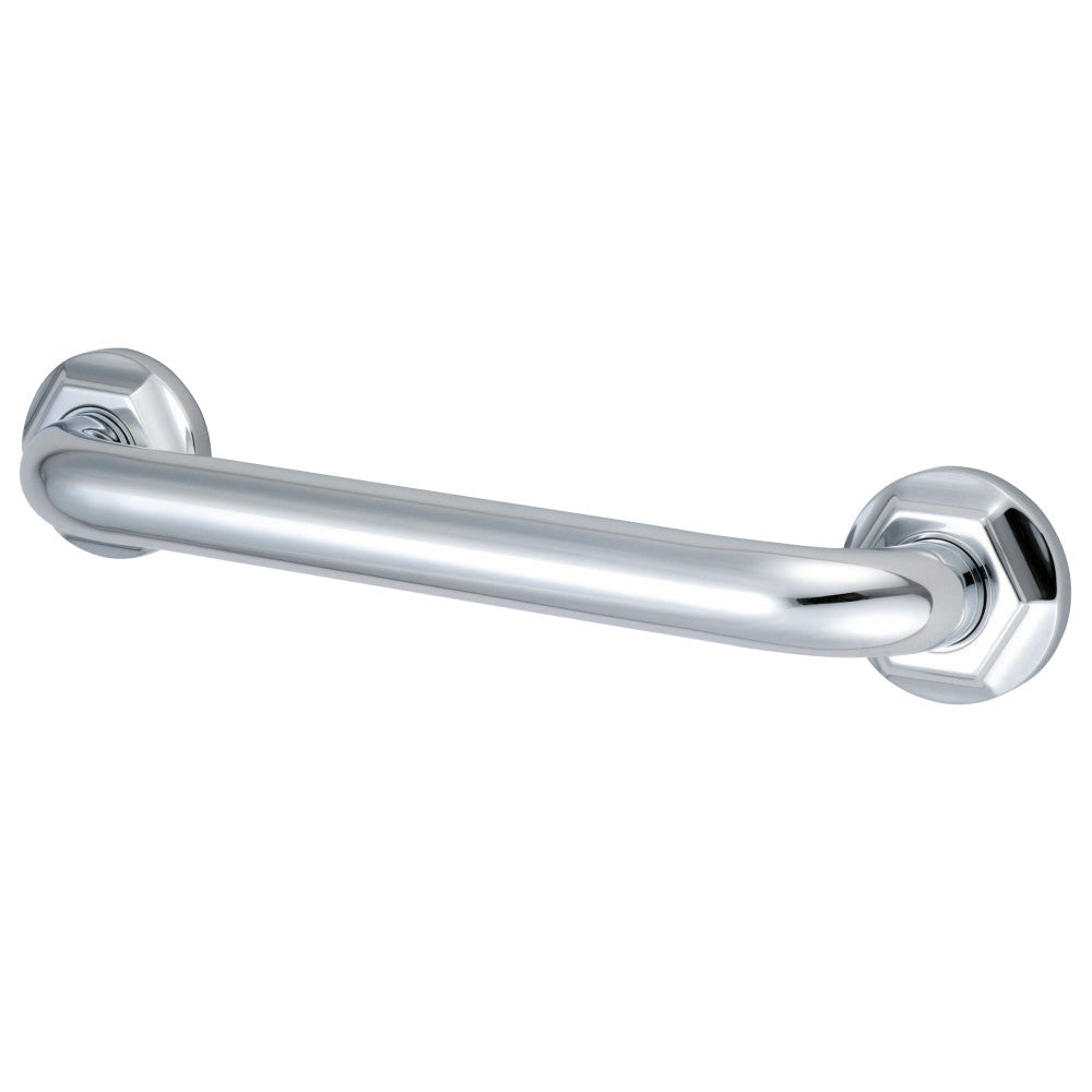 Kingston Brass DR714121 Metropolitan 12" Grab Bar, 1-1/4" Diameter, Polished Chrome - BNGBath