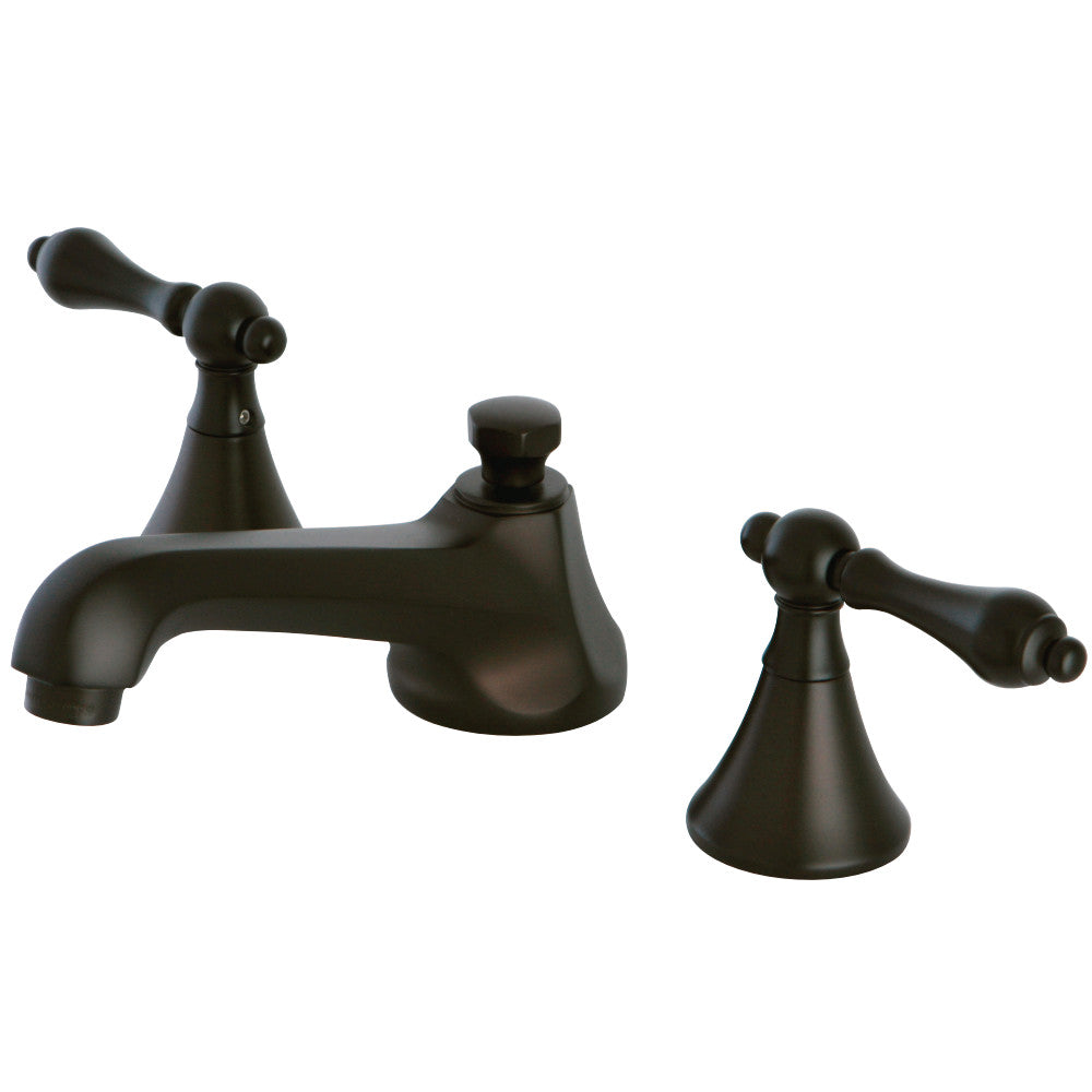 Kingston Brass KS4475AL 8 in. Widespread Bathroom Faucet, Oil Rubbed Bronze - BNGBath