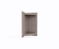 Thumbnail for 5.75 X 5.75 X 11 Swanstone Corner Soap Dish - BNGBath