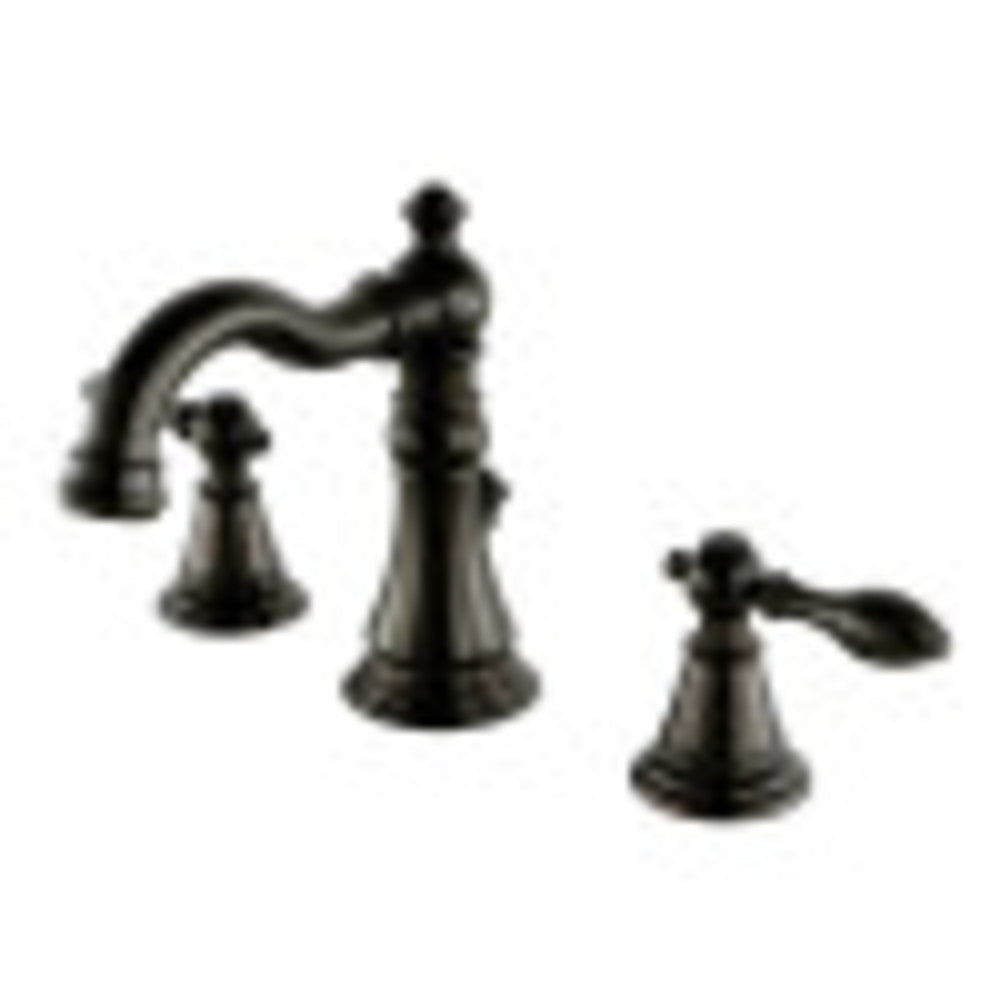 Fauceture FSC1975AL English Classic Widespread Bathroom Faucet, Oil Rubbed Bronze - BNGBath