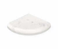 Thumbnail for Solid Surface Soap Dish 4.75-In D X 4.75-In W X 1-In H  - BNGBath