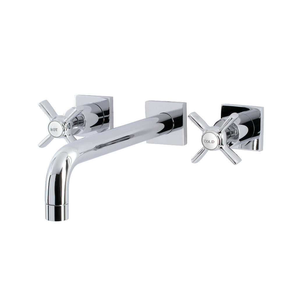 Kingston Brass KS6021ZX Millennium Wall Mount Tub Faucet, Polished Chrome - BNGBath