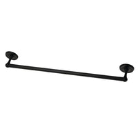 Thumbnail for Kingston Brass BA311MB Classic 24-Inch Towel Bar, Matte Black - BNGBath