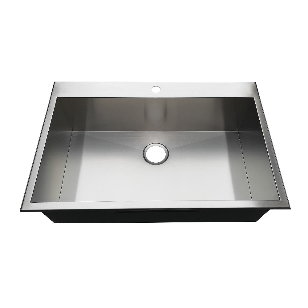 Gourmetier Uptowne Drop-In Kitchen Sinks - BNGBath